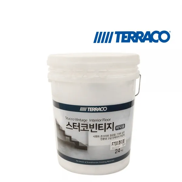 테라코 스터코 빈티지 노출 콘크리트 바닥용 24kg