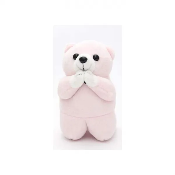 노 브랜드 제품 이노리 합장 인형 핑크 병문안 필승 합격 선물, 자세한 내용은 참조, 1cm