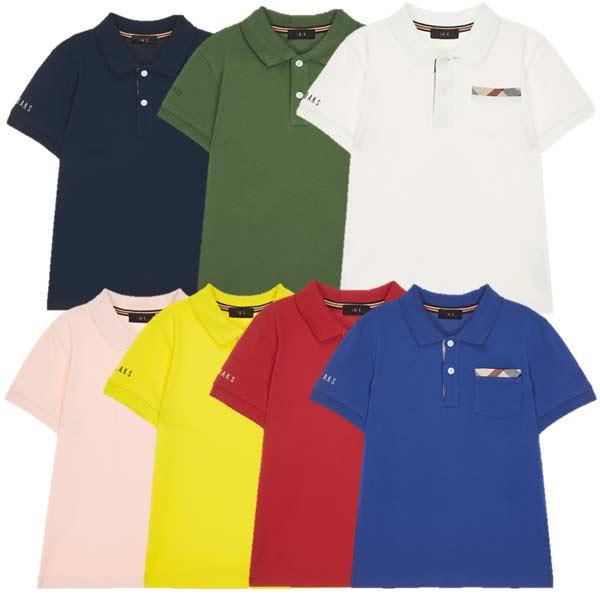 [현대백화점][닥스키즈목동점] 기본베이직카라티셔츠7종 택1(DQM10TP01M)기본베이직카라티셔츠D