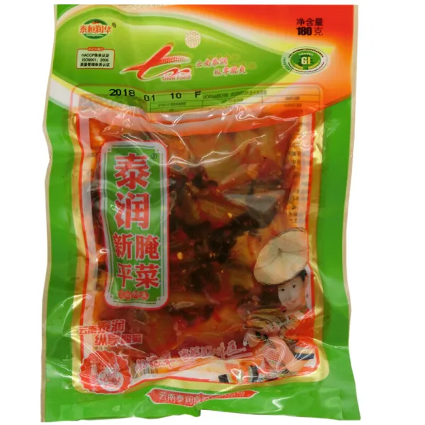 운남 옥계신평산채 노단산 김치김치김치김치김치김치찌개 쌀국수 양념 굵은절임 180g*5 봉지, 상세페이지 참조