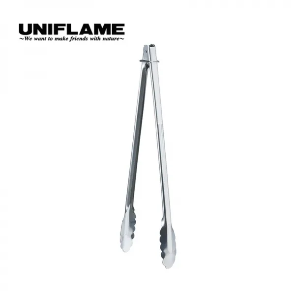 UNIFLAME 야외 진열장 금속 휴대 쌓다