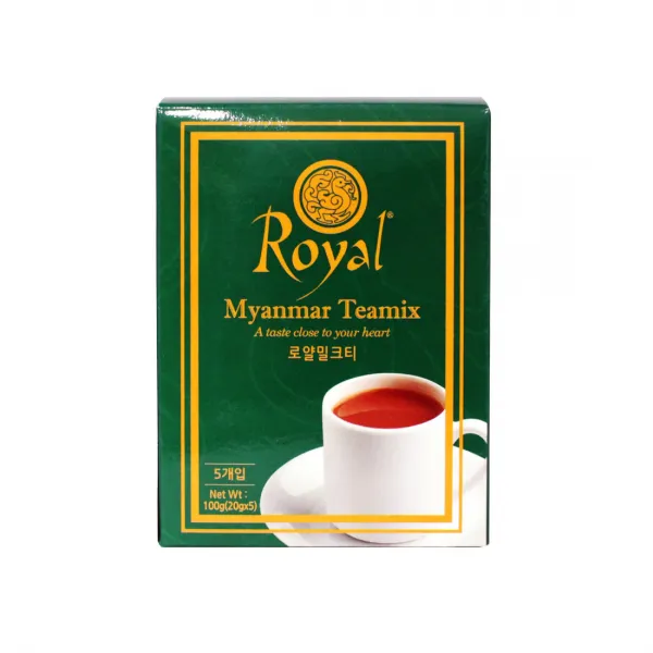 로얄 미얀마 밀크티 티믹스 20g X 5개입