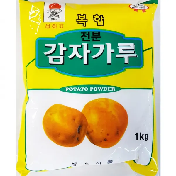 무료 감자전분가루(성수 1K) | 감쟈가루 업소용감자전분 vkdnej, 1
