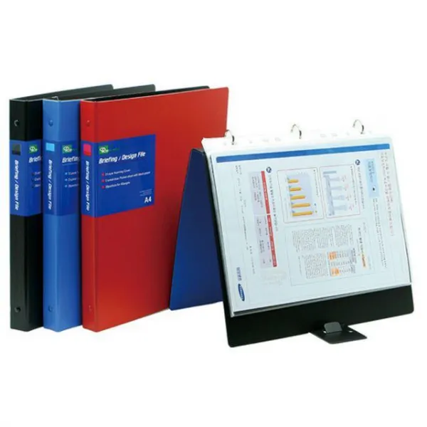IBK891127디자인브리핑화일(A4/청/리멤버)