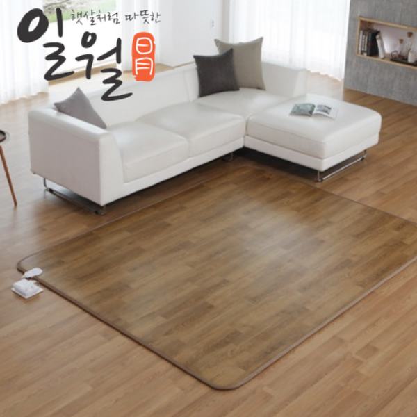일월 더마루 골드에디션 카페트매트 IW-RF17D-260, 특대형(260 x 200 cm)
