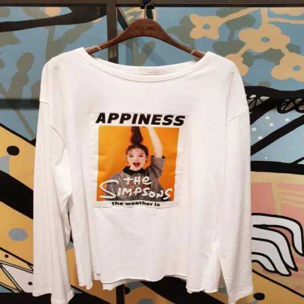  엔터식스 반에이크 삐뽀티셔츠 Va99tsq339zva99tsq339z