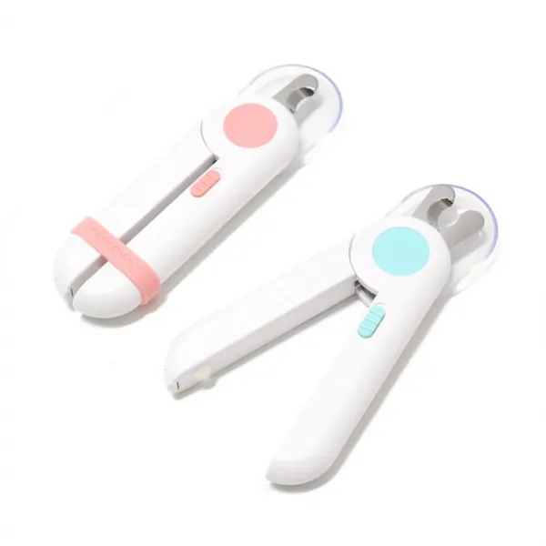 강아지 고양이 발톱깍기 혈관이 보여 안전한 LED 발톱깍이, 샤이닝발톱깎이스카이민트