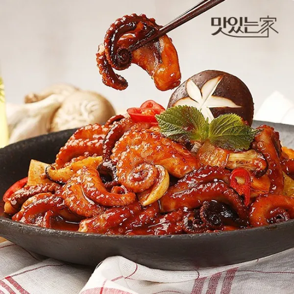 맛있는가 하남쭈꾸미500g 5팩, [하남쭈꾸미]500g×5팩/01.보통매운맛×5팩, 상세설명 참조