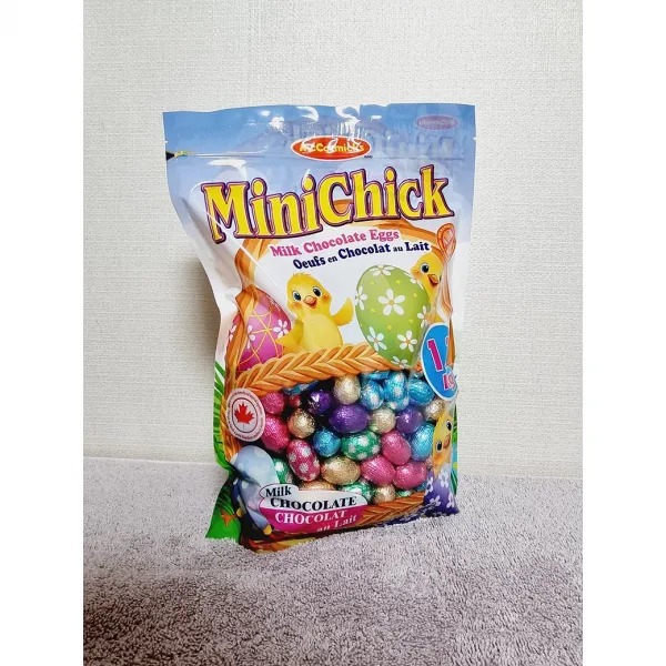 리갈 미니칙 에그 초콜릿 1.2kg 코스트코 대용량 부활절 달걀모양, 1개