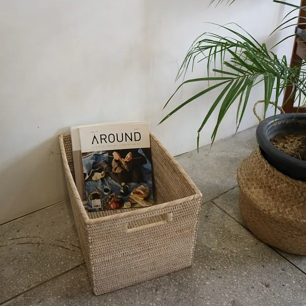 아라농어촌휴양림 라탄하우스 라탄 오픈박스 소 (2158614), 단일색상 (소)