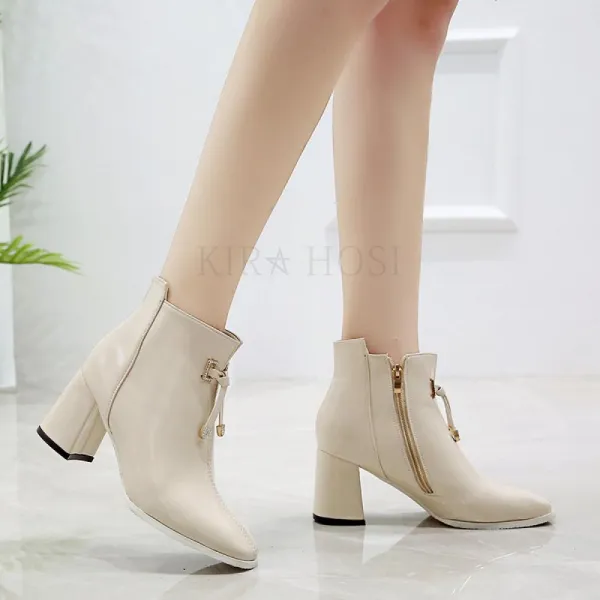 Kirahosi 부츠 가을 겨울 여성 앵글부츠 첼시부츠 마틴부츠 털부츠 110 199 Bic5hums