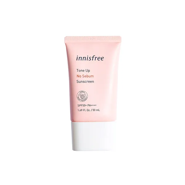 이니스프리 톤업 노세범 선스크린 SPF50+ PA++++, 50ml, 1개