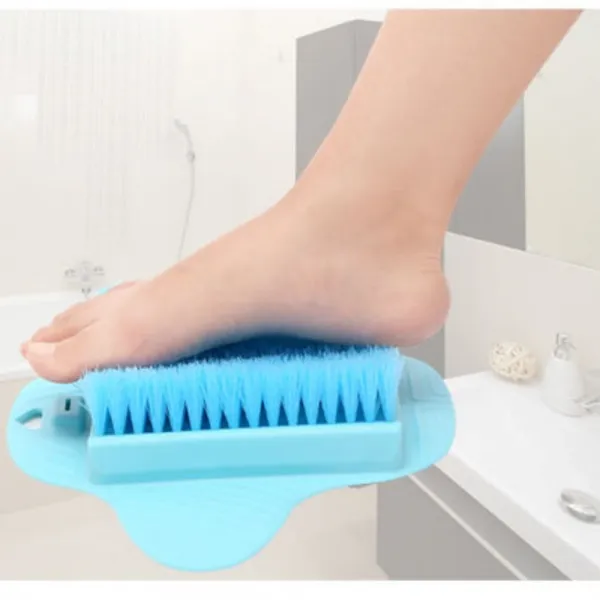최강몰 발르가즘 발꿈치각질 티눈 제거 발세척매트 그린 블루 그레이, 1개
