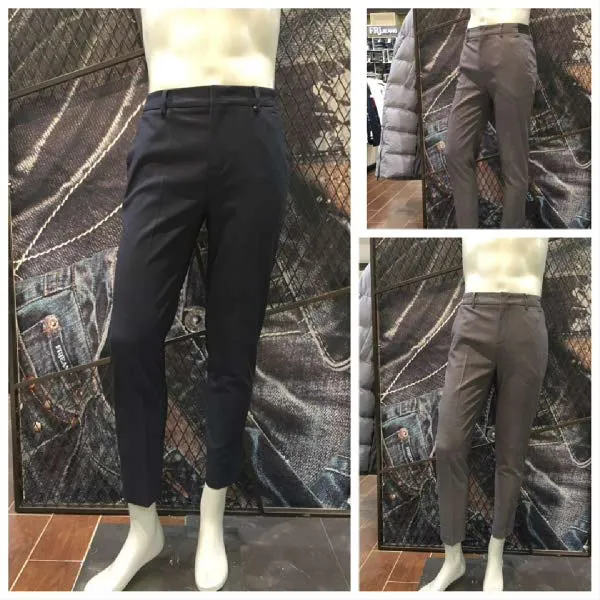 [현대백화점]J.FRJ Jeans(에프알제이)F91M-CP021A 남성 사이드밴딩 슬림핏 슬렉스