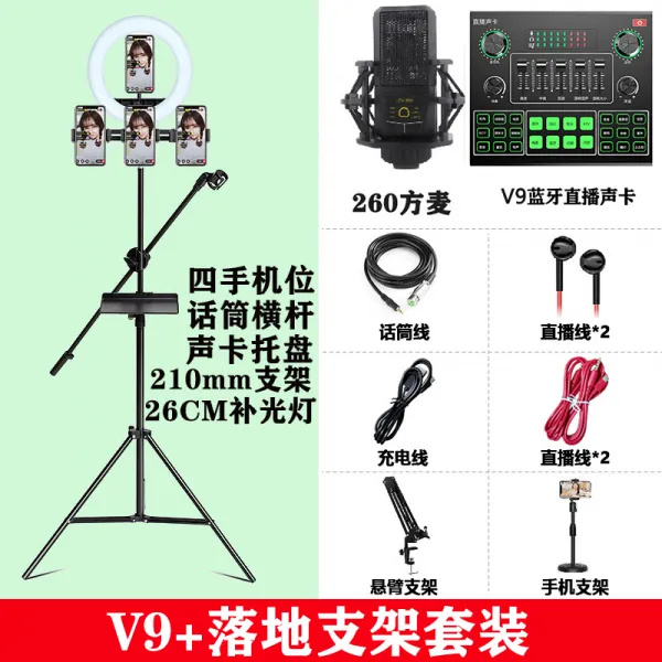 반역자 올케이스 사운드 카드 전용 노래부르다 핸드폰 컴퓨터 통용 사파리 인싸템 아나운서 틱톡 Kuaishou 넥 클립 전체 V9_260 방맥 _이어폰 _착지 아 정부측 표기함