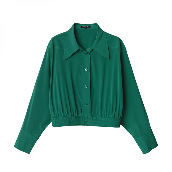 추우천 Ji 찌 선명한 있다 용량 거장육 가볍게 사치한 고밀 실크 W32110 현 예