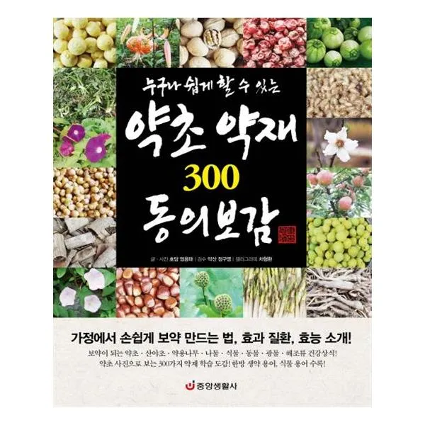 누구나 쉽게 할 수 있는 약초 약재 300 동의보감