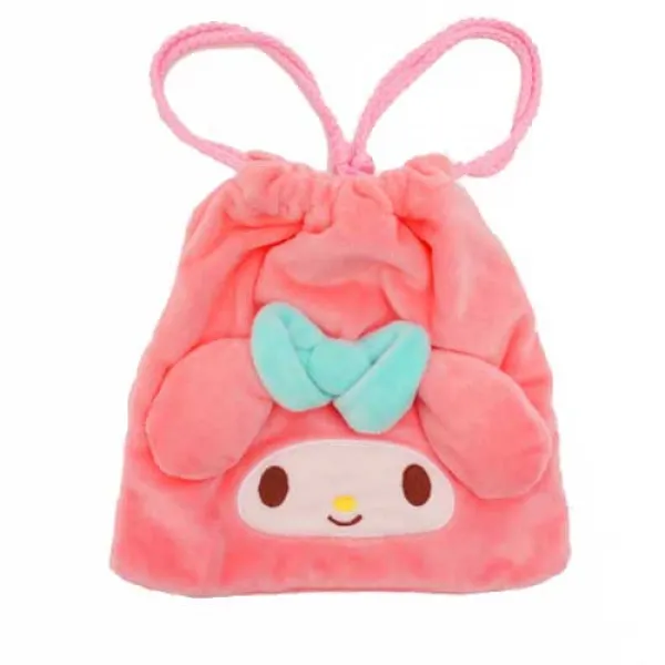 마이멜로디파우치 19cmX19cm 화장품파우치 다용도/소지품보관