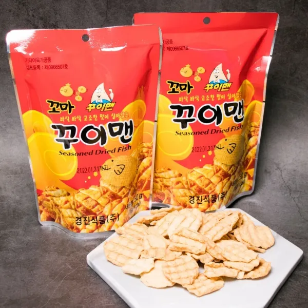 경진식품 꼬마꾸이맨 50g×4개