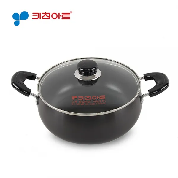 키친아트 까망 경질냄비, 단일색상, 양수냄비 24cm