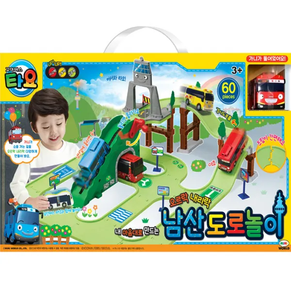 [미미월드] 타요 남산 도로놀이, 단품