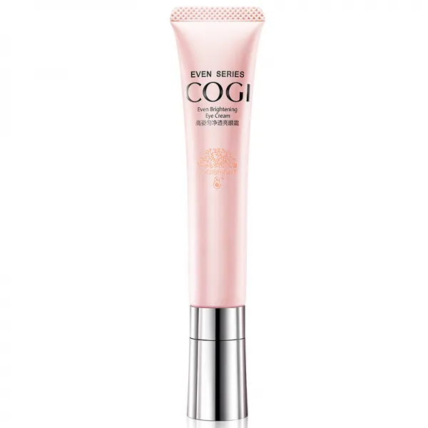 고자세 COGI 고르고 정갈하며 광택이 나는 아이크림 15g 로션 팽팽하게 조임, 단일상품