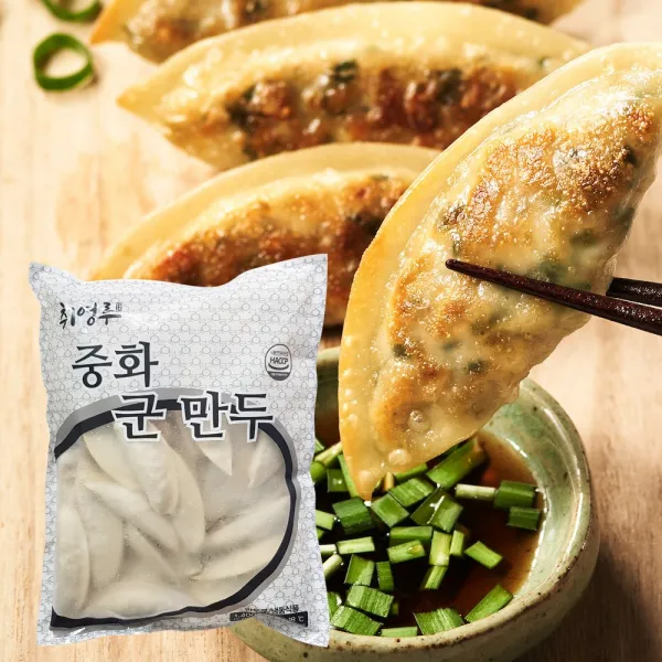 취영루 대용량 중화군만두 1.4kg 중국집 업소용 만두, 1봉
