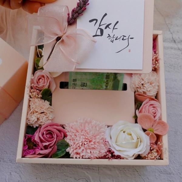 에버스프링 반전용돈박스 돈티슈 부모님생신 어버이날선물, 반전박스