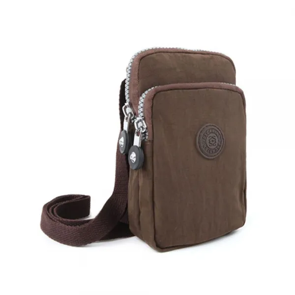행복쇼핑_ 미니백 핸드폰가방 여성 핸드폰 가방 크로스백 10대 20대 Brown 미니크로스백 W475af4