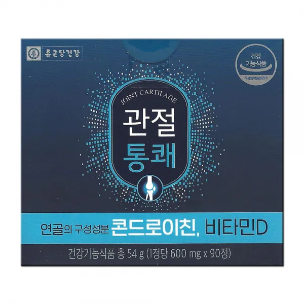 종근당건강 관절통쾌 콘트로이친 신소재 90정 한달분, 90정, 1개