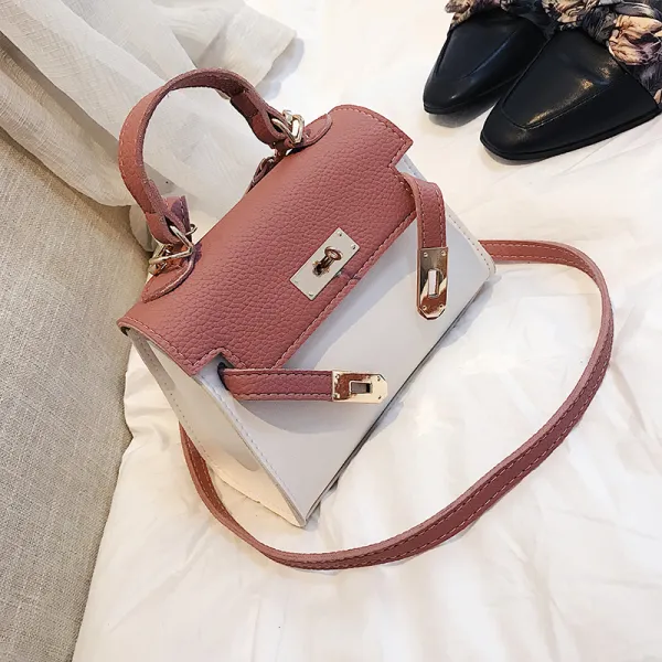 샵솔베이지 미시 캐쥬얼 정장백 Pu 미니 크로스 숄더백