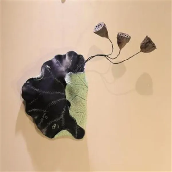 인테리어소품 거실 장식 벽장식 현관 장식 벽걸이 벽에 장식품 아이디어 침실 장식 꽃꽂이 선의, 12 청하연채록+나비란