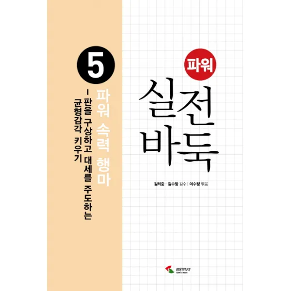 파워 실전 바둑. 5: 파워 속력 행마:판을 구상하고 대세를 주도하는 균형감각 키우기, 삼호미디어