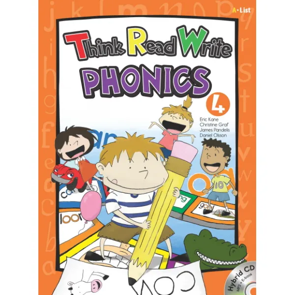 Think Read Write Phonics. 4:phonics writing and early-reading skills, ALIST