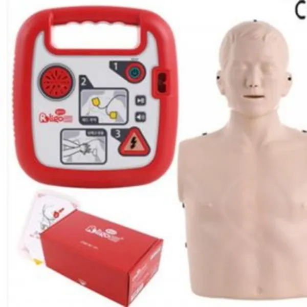[AJY_5740039] 교육용 제세동기 CPR 마네킹 T200 L300 인공호흡 교육용마네킹 누르고마네킹 훈련용마네킹 소방훈련