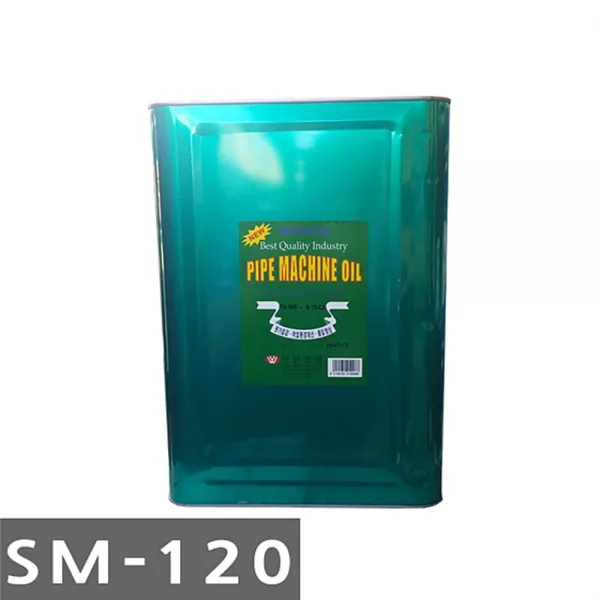 [ADJ_0806439] 우원양행 SM-120 용량 18L 공업용품 윤활제품 산업윤활유 유류 산업용소모품, 단일상품
