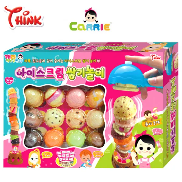 96 쇼핑메이트 / 씽크 캐리 아이스크림 쌓기놀이 젠가/균형잡기 게임