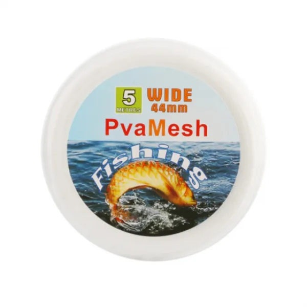 새로운 어획과 포획을 제공하다물고기 설비 미끼망 PVA 수용성망 25cm5m 원반, C 44mm