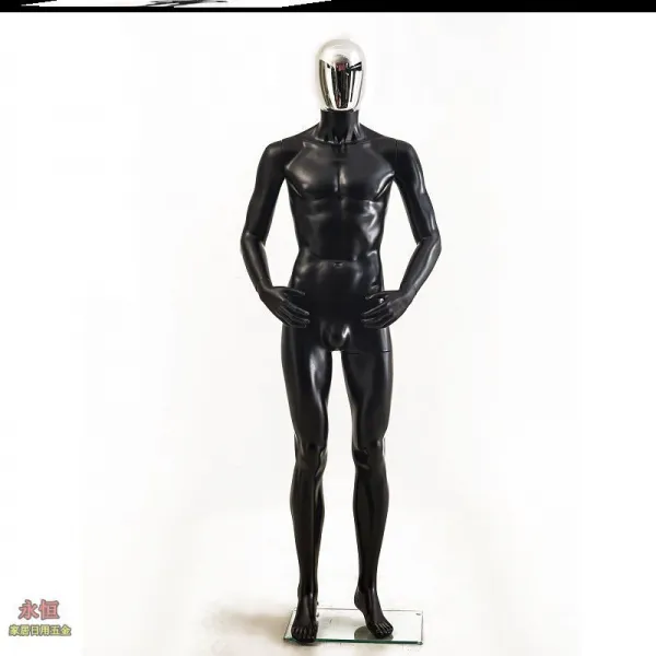 코스튬의상 페이크 인 남자 모델로 발탁했다 모형 전신 캐릭터 팬티 옷 공연복 중산복 반신, 남자 모델 SM4 정부측 표기함