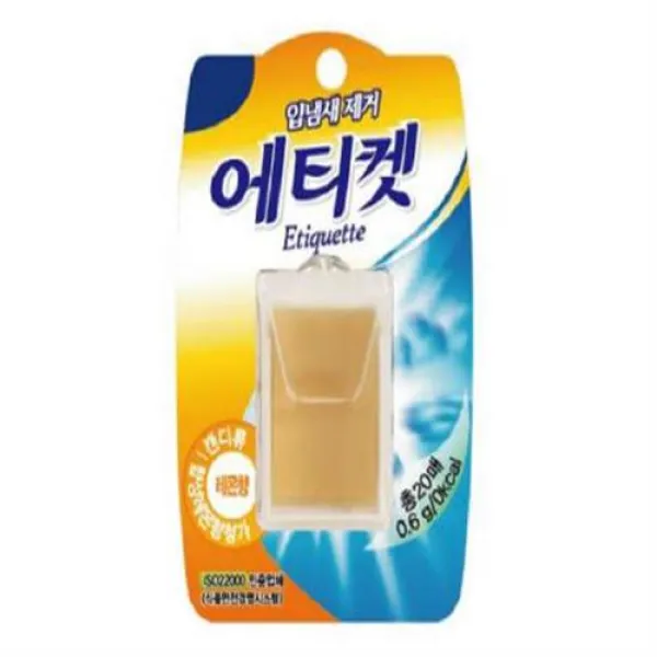 구취제거 입냄새제거 상세페이지참조twyx 714 입냄새제거제 에티켓 레몬향 매 상세페이지표기 고궁, 에티켓(레몬향)20매