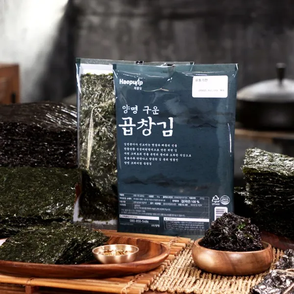 구운곱창김(모닝) 구운 남도곱창김 200장, 1, 없음/없음/없음