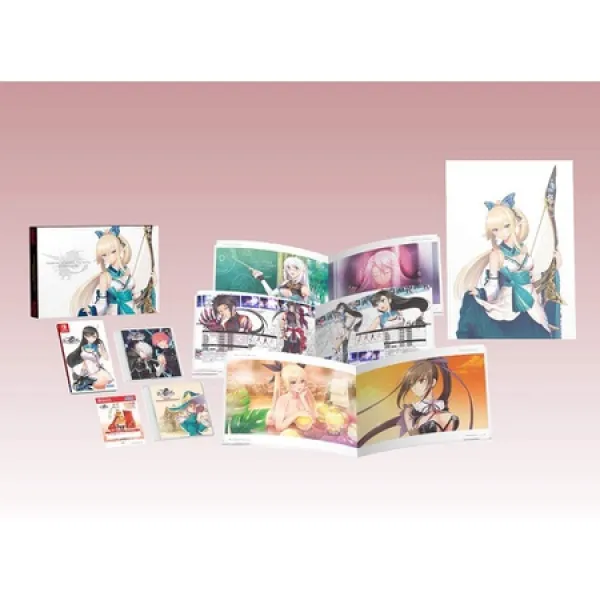 일본직발송 1. 세가 BLADE ARCUS REBELLION FROM SHINING -PREMIUM FAN BOX- [한정판 내용물】 · 게임 소, 상세 설명 참조0