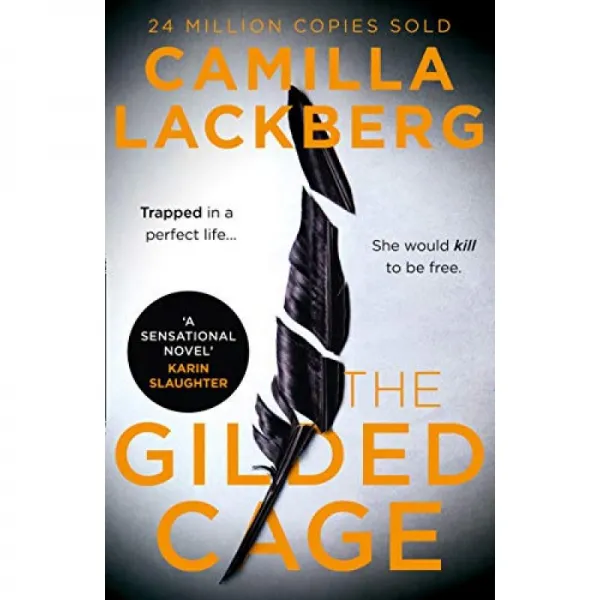 The Gilded Cage : 세계 최고의 베스트셀러 작가 1 위의 매력적이고 도피적인 새로운 범죄 서스펜스 스릴, 단일옵션
