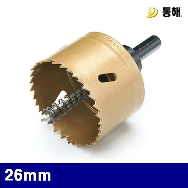 동해 3522123 바이메탈홀커터 26mm (1EA), 단일상품