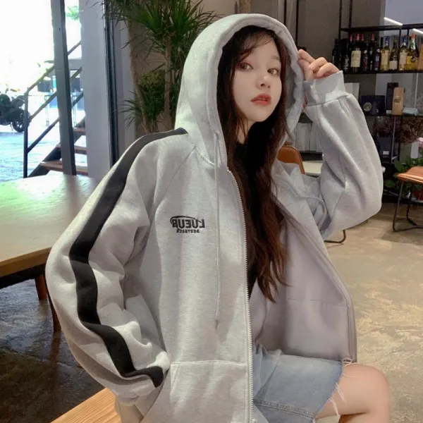 오르난 여성후드집업 ls1834