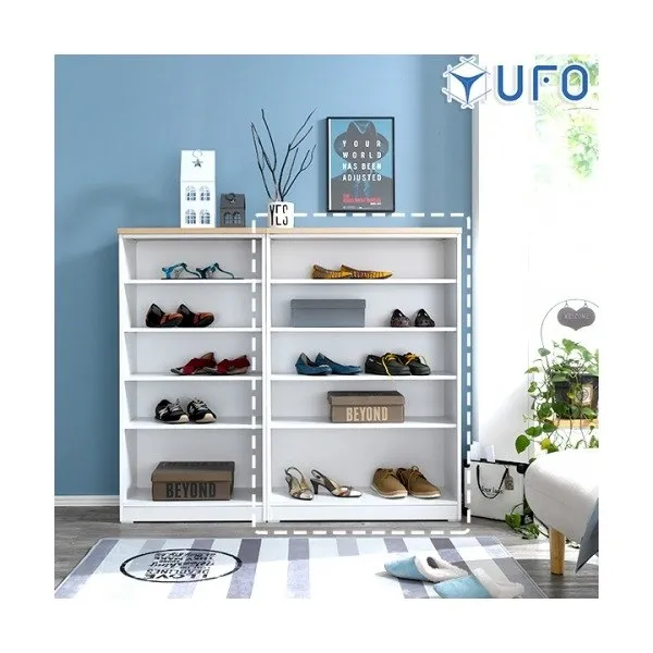 [유에프오] [UFO] UFO 플랫 다용도수납장 800오픈형, 색상:화이트