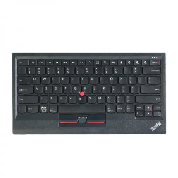 ThinkPad 4x30km 다매체작은 레드닷 무선 블루투스 애플키보드, 단일상품