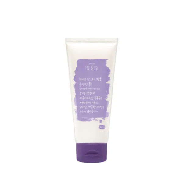 청미정 알로에 발효 클렌징 폼 200ml, 1개