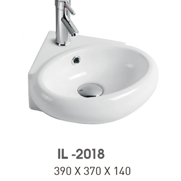 이룸몰 벽걸이코너세면대 Il2018 50개