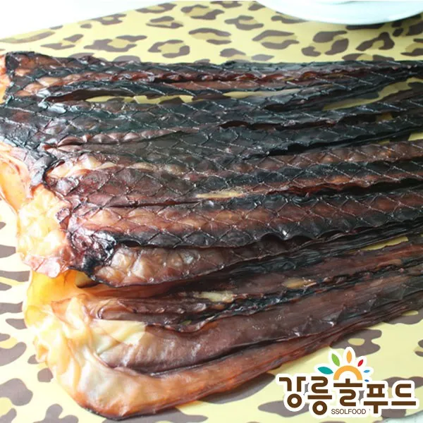 강릉솔푸드 국내가공 오징어망족 500g 오징어다리 대왕발, 1개, 망족500g
